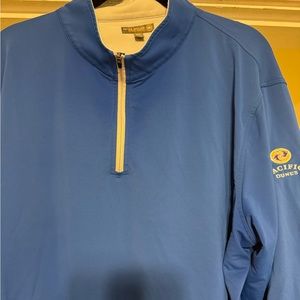 Pacific Dunes Logod Golf 1/4 zip